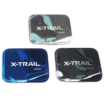 High Quality Stainless Ste Chrome Fuel Tank Cover Gas Tank Cover Trim For Nissan X-Trail X Trail T32 Rogue 2014- Car