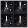 ENGZEA H7 H4 Led Canbus Headlight12V 24V H1 H8 220000LM 200W H9 H11 9005 9006 Hb3 Hb4 Led Bulb Lamp for Car 4300K 6000K 8000K