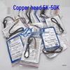 5K-100K Copper & Rubber Temp Sensor Probe for AC