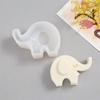 Owl, Elephant, Giraffe, Dinosaur Aromatherapy Candle Mold, DIY Animal Diffuser Stone Plaster Silicone Mold