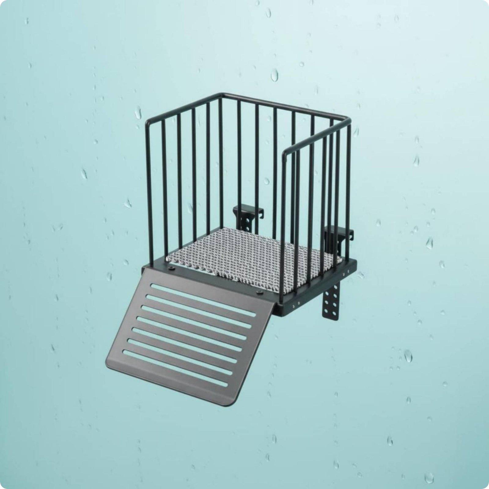 Stainless Steel Basking Dock Anti-Escape Floating