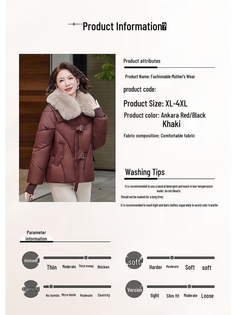 Elegant Women's Padded Winter Coat