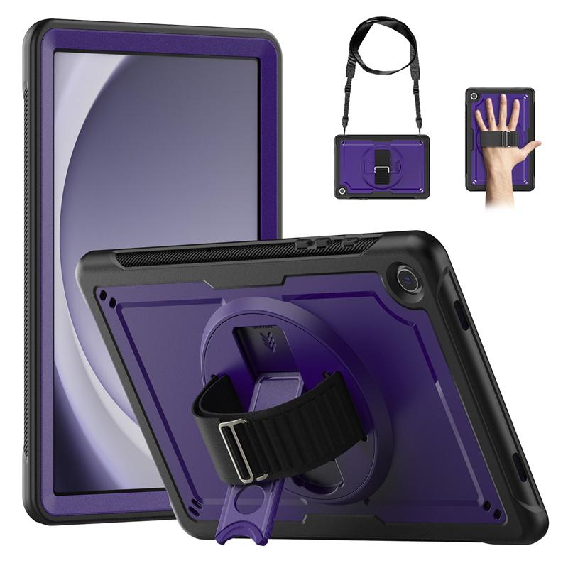 Funda For Samsung Galaxy Tab A11 A9 8.7 Plus 11 inch X216B Case Shockproof Safe PC Silicon Hybrid Stand Tablet Cover