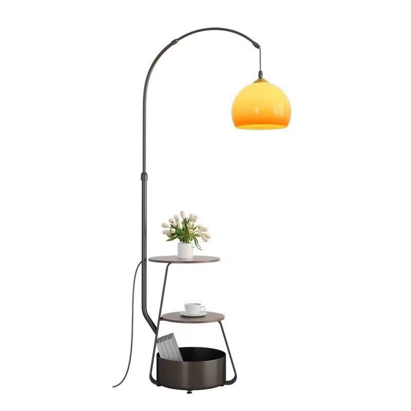 OEING Vintage Living Room Floor Lamp