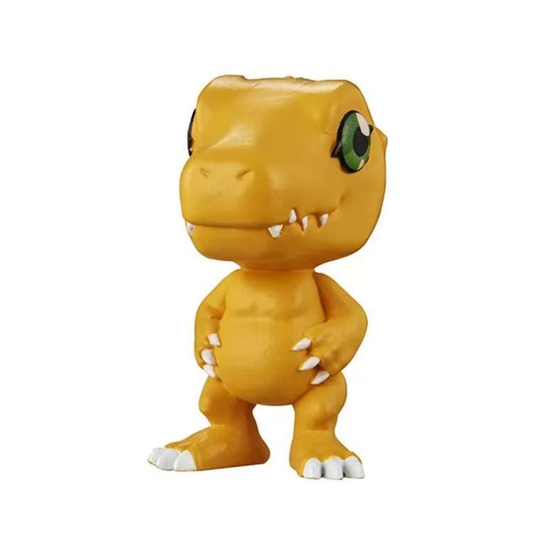 Japan Capsule Digimon Adventure Greymon Digimon Finished Product  Decorations All 8 Action Figure MODEL TOYS