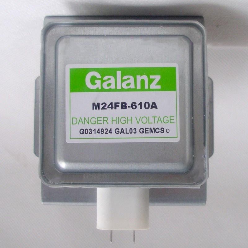 Universal Microwave Magnetron M24FB-610A, Six-Hole Heating Tube 410A