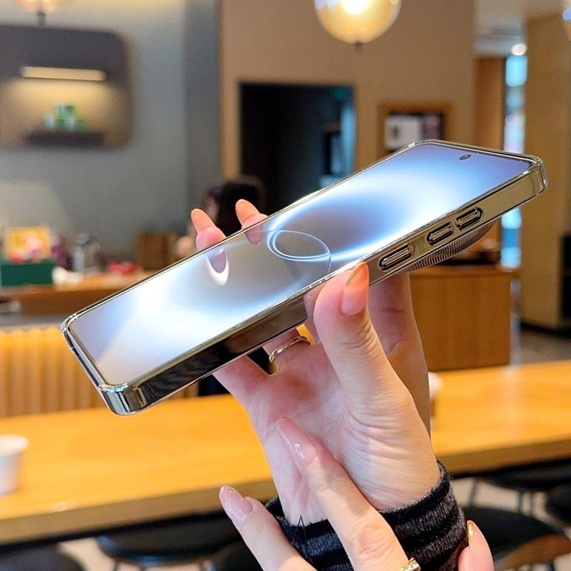 For VIVO X300 Pro X300 Ultra Fashion Lizard Pattern Phone Case Protective PC Hard Shell Solid Color Shockproof Back Cover