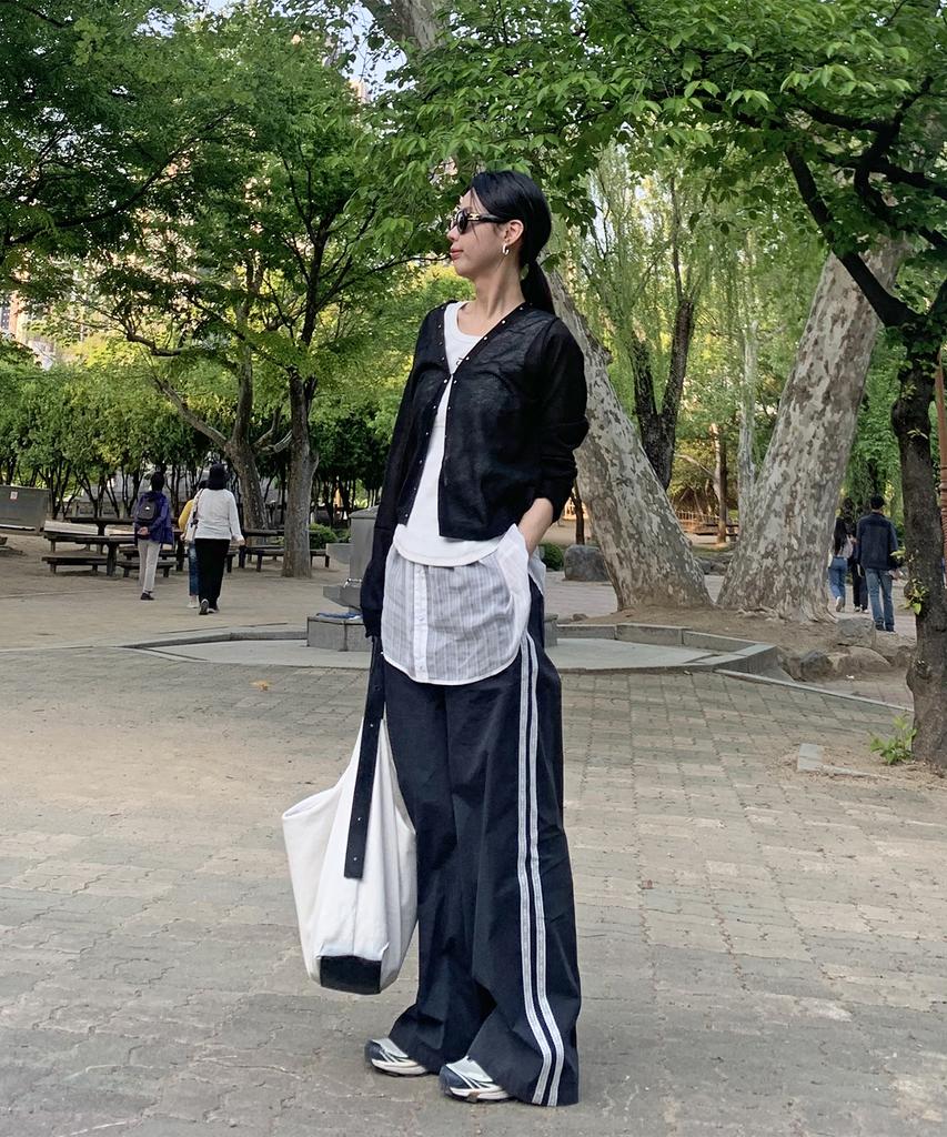 JUCYJUDY Elastic Track Pants J1Pt020B