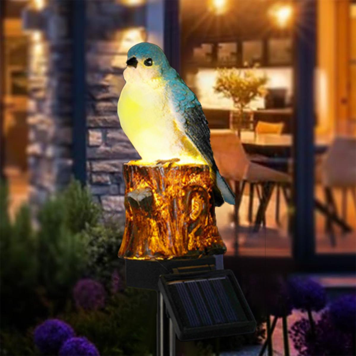 

Солнечный декоративный садовый светильник, водонепроницаемая симпатичная фигурка животного, светильник, украшение, статуэтка, декор для дорожки, патио, газона