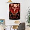 Liverpool Football Tapestry Wall Hanging Customize Wall Tapestry Home Decor Room Decor Backdrop Wall Art Room Decor