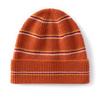 New, fashionable striped jacquard knitted wool hat, autumn and winter versatile warm cashmere pullover hat
