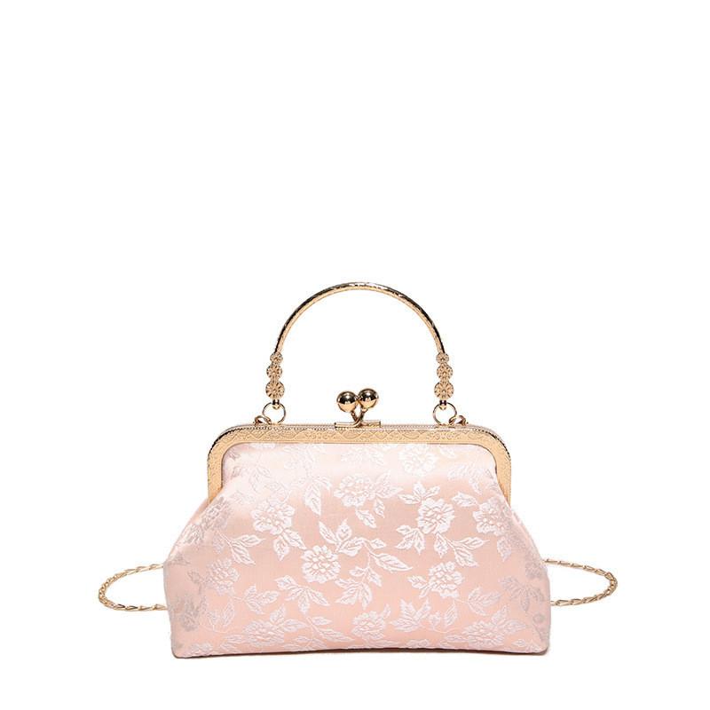 Retro Embroidered Floral Chinese Bag 2024 Summer Stylish China Wind Chain Handbag