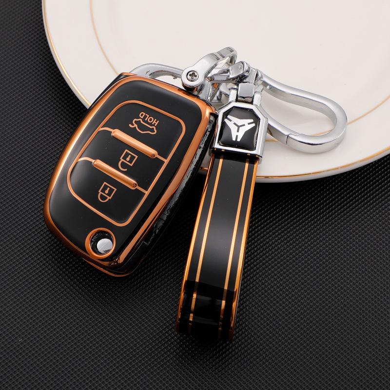 Hyundai Key Shell Cover for Ix35, Santa Fe, Ix25, Sonata, Mistra, Elantra, Verna, Celesta