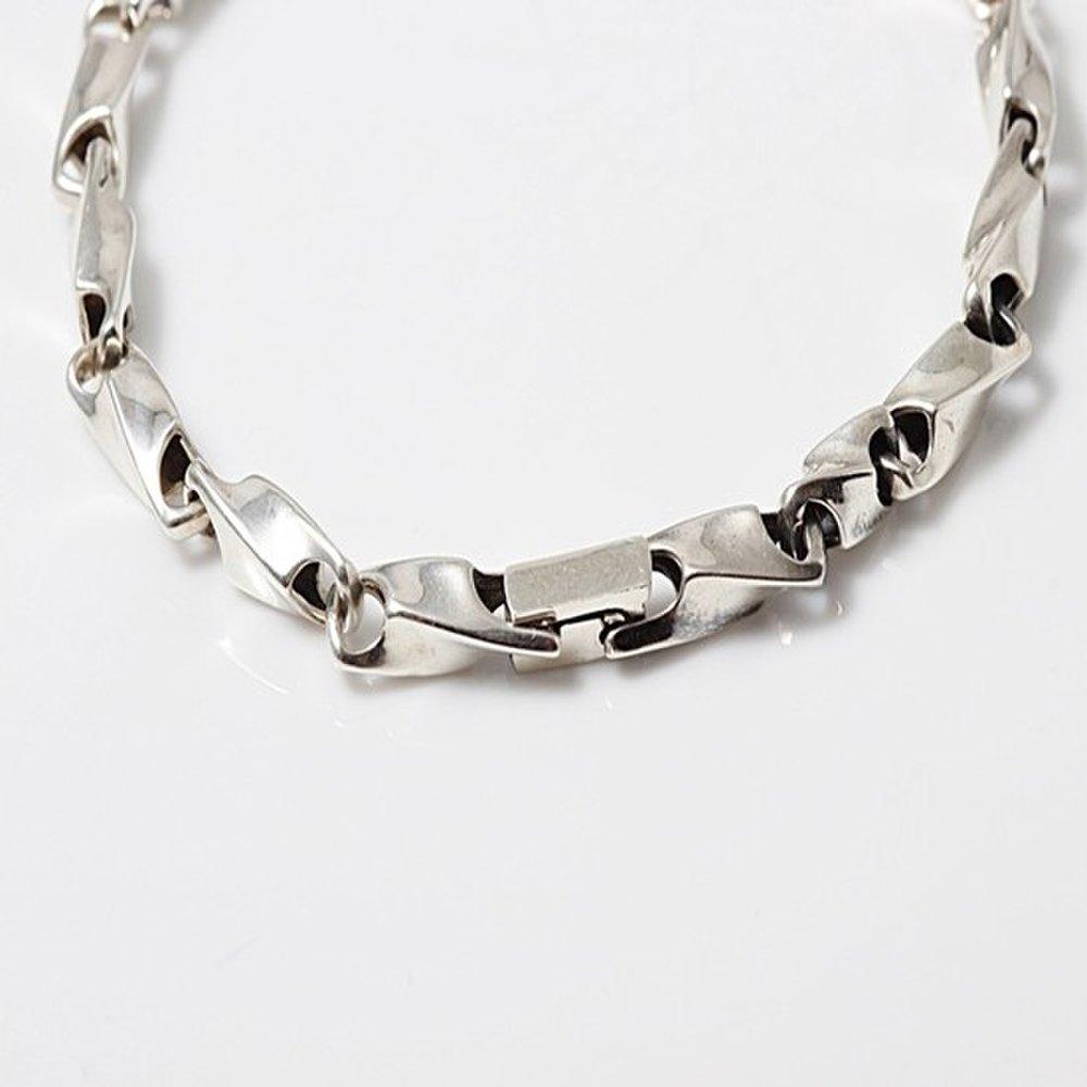 Wave Silver Chain Men's Silver Bracelet 5-don Bracelet Women's Silver Bracelet Men's Women's Male Female