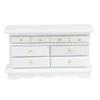 Accessory 1:12 Dollhouse Miniature Bedroom Side Cabinet Dresser Furniture Accessories Pract