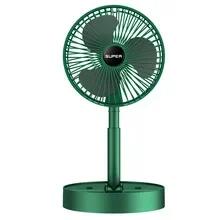 Electric fan small household ultra quiet office desktop portable folding USB student dormitory 2026 new small fan