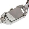 Gucci Uhren 6800L Elfenbeinfarbenes Zifferblatt Edelstahl/Bambus Quarz Analoganzeige Damen Gebraucht
