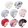 Japanese Shell Fan Summer Folding Silk Fan Chinese Retro Portable Women Bamboo Dance Fans Mini Wedding Gift Hand Fans Home Decor