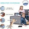 Furniture Cat Scratch Protector 8X Anti Scratch Furniture Protector Protective Guard Transparent Pad For Carpet Wall Bed Sofa