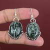 Seraphinite Earrings 925 Sterling Silver Earring Handmade Brand New Earring Latest Design Earring Seraphinite Gemstone Jewelry Gifts For Mom