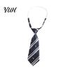 Child Dress Shirt Tie Kids Pre-tied Necktie for Boys Girls, Adjustable with Elastic Strap British Style School Uniforms Wedding And Cosplay,