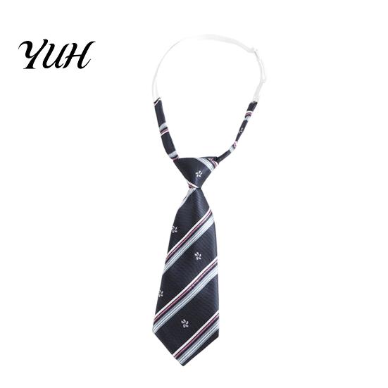Child Dress Shirt Tie Kids Pre-tied Necktie for Boys Girls, Adjustable with Elastic Strap British Style School Uniforms Wedding And Cosplay,