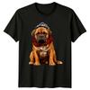 Bullmastiff Hund Tiere Unisex T-Shirt Unisex Tee Winter Grafik Oberteil