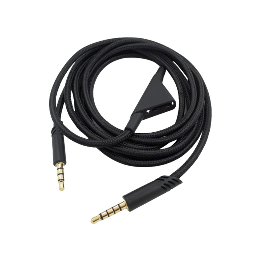 Headset-Kabel für Astro A10 A40 A30 Gaming-Headset 3,5 mm(1/8 ") Universelles Audiokabel-Verlängerungskabel