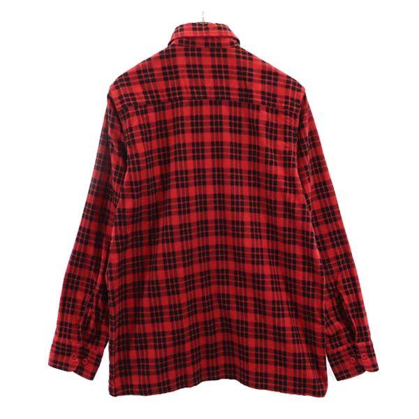 Needles made in Japan Check Pattern Long sleeve Flannel shirt M Men's Used