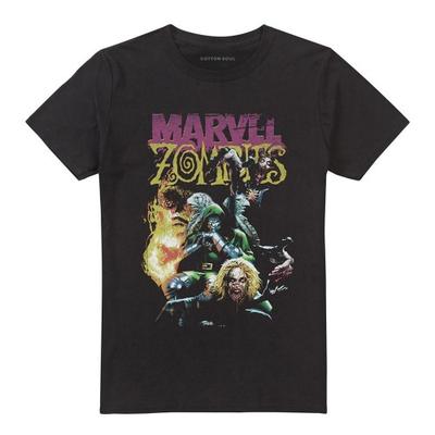 Marvel Zombies Unisex Erwachsenen T-Shirt