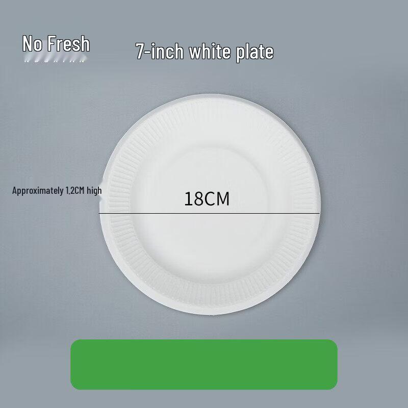 Star-marked Disposable Dinnerware Set