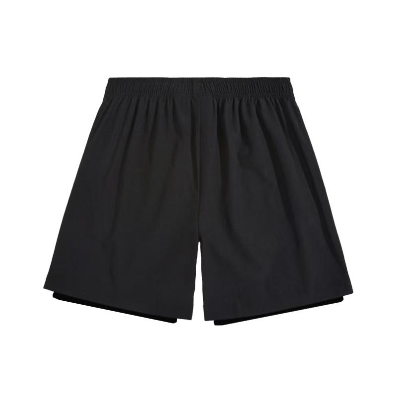 Li-Ning Quick-Drying Breathable Cool Ice Silk Thin Versatile Comfortable Anti-Exposure Double-Layer Sports Shorts Women shorts APST615-1