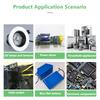 705 Soft Adhesive Silicone Rubber High Temperature Resistant Waterproof Sealing Insulation Gel Electronic Components Adhesive