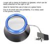 10X/20X Magnification Magnifying Glass Aluminum Alloy Material Jewelry Loupe  Precision Machining