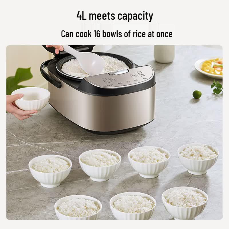 Midea 5L Smart Electric Rice Cooker CN Plug (adapter Included)