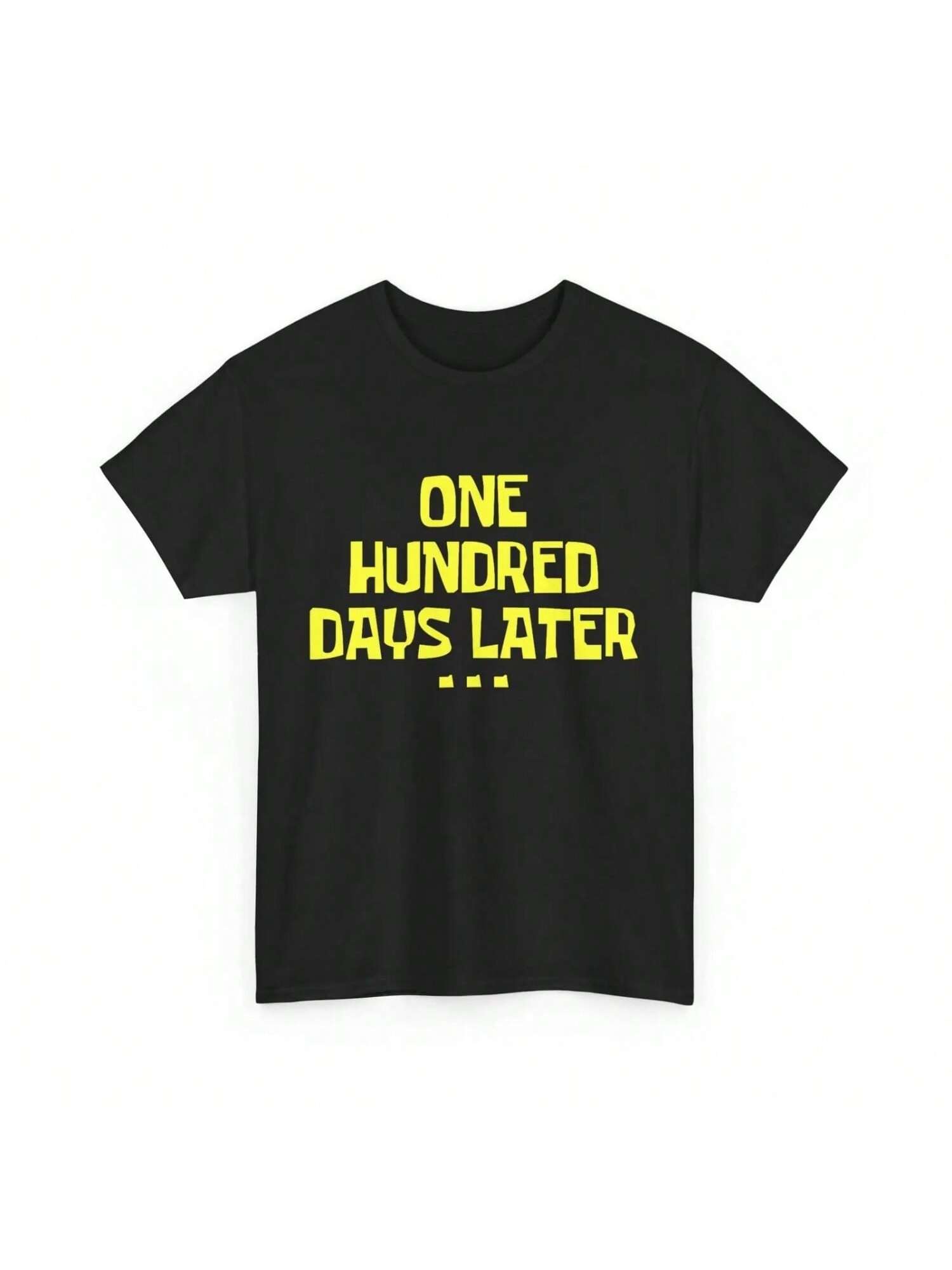 One Hundred Days Later 100th Day Of School Teacher Or Pupil T Shirt S разноцветный