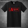 The A Team Movie TV Series Men's Black Size S To 5XL