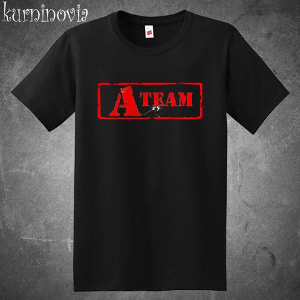 The A Team Movie TV Series Men s Black Size S to 5XL M