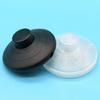6Pcs Round Foot Reset Button Online Switches Foot Pedal Push Switches Inline Lamp Light Control Footswitch Enduring