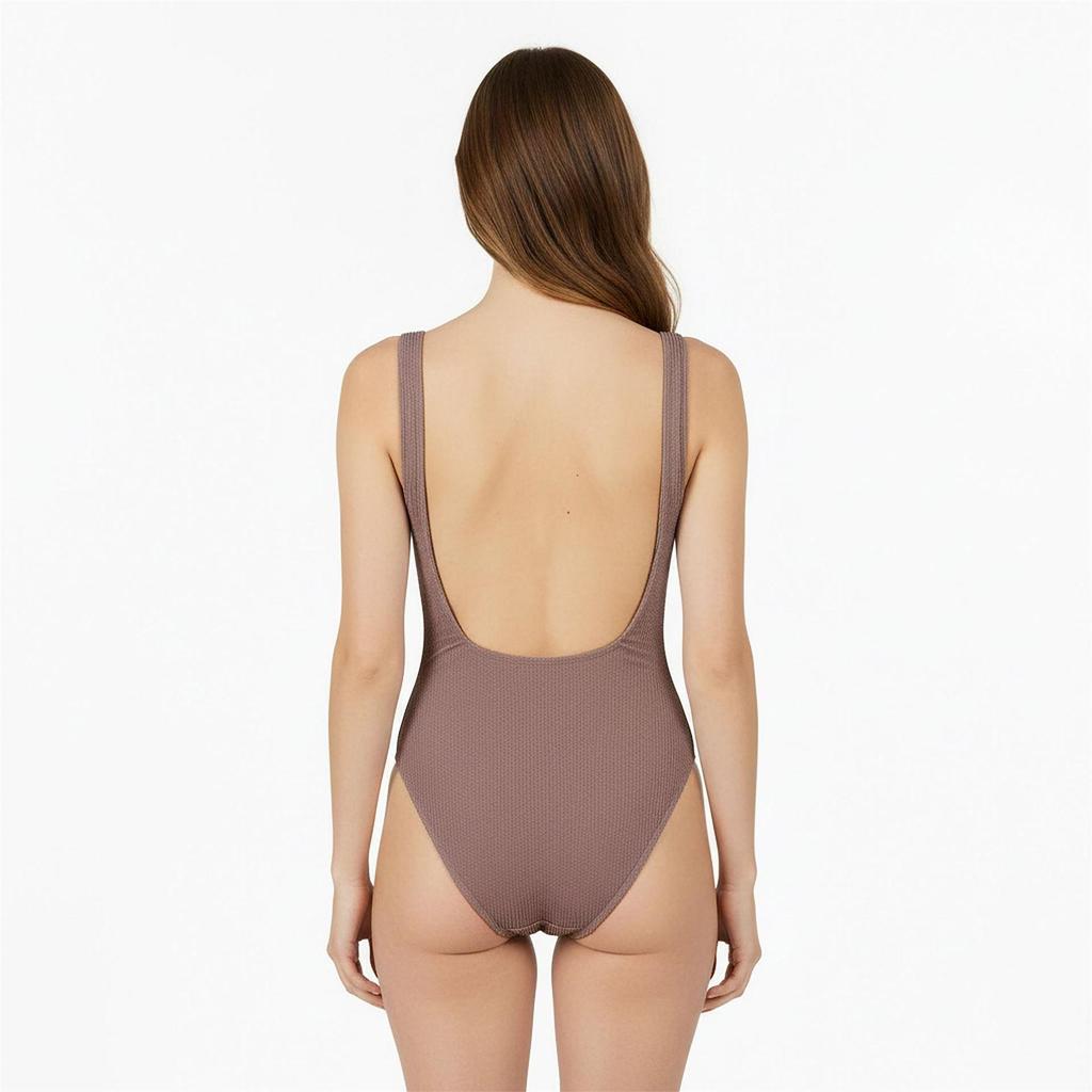 Jack Wills Womens/Ladies Crinkled One Piece Swimsuit