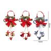 Santa Claus Christmas Tree Pendant Decorative Santa Claus Ornament  Windows
