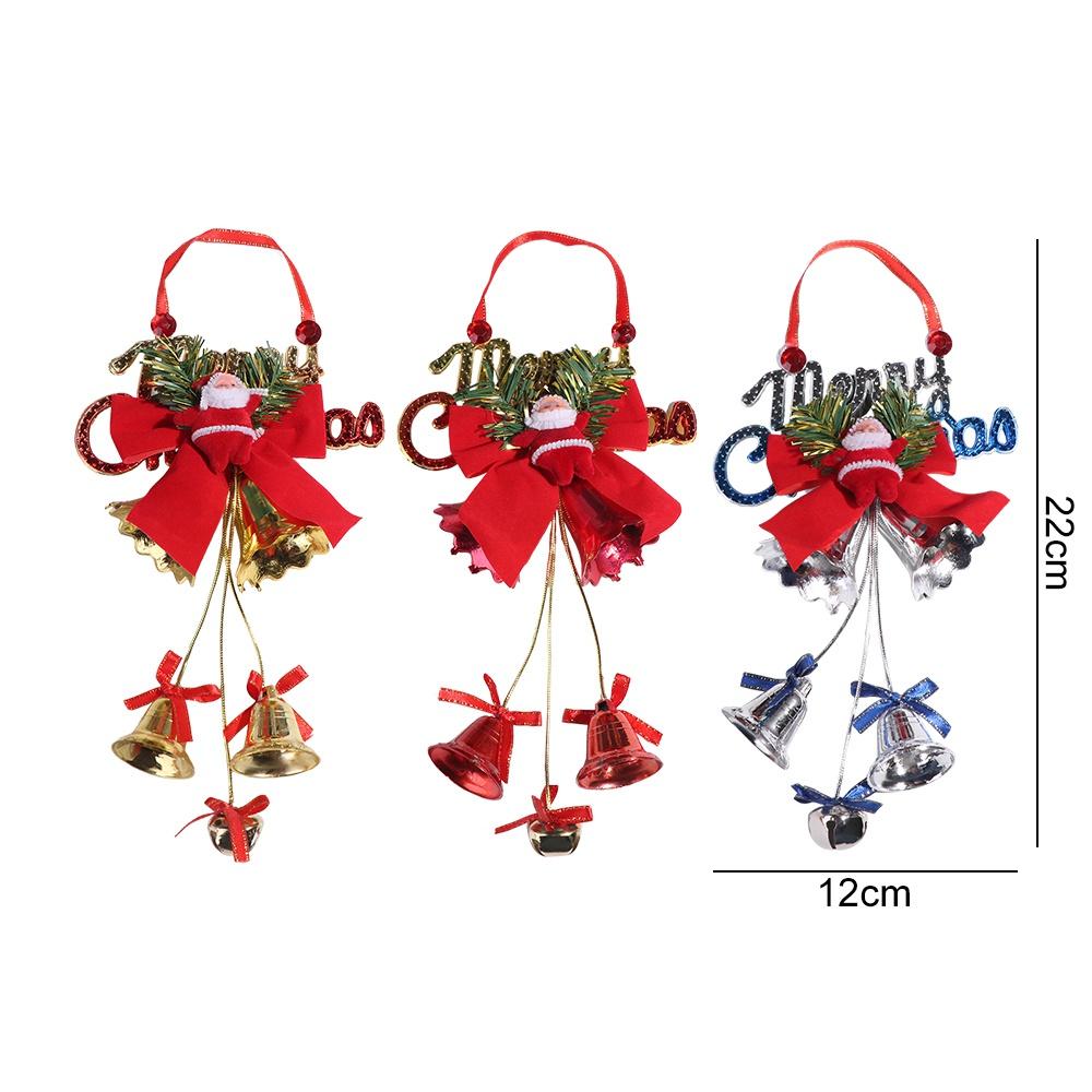 Santa Claus Christmas Tree Pendant Decorative Santa Claus Ornament  Windows