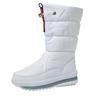 Fashion Zip Snow Boots Women Mid-Calf Winter Shoes For Men  Casual Watarproof Platform Heels Botas