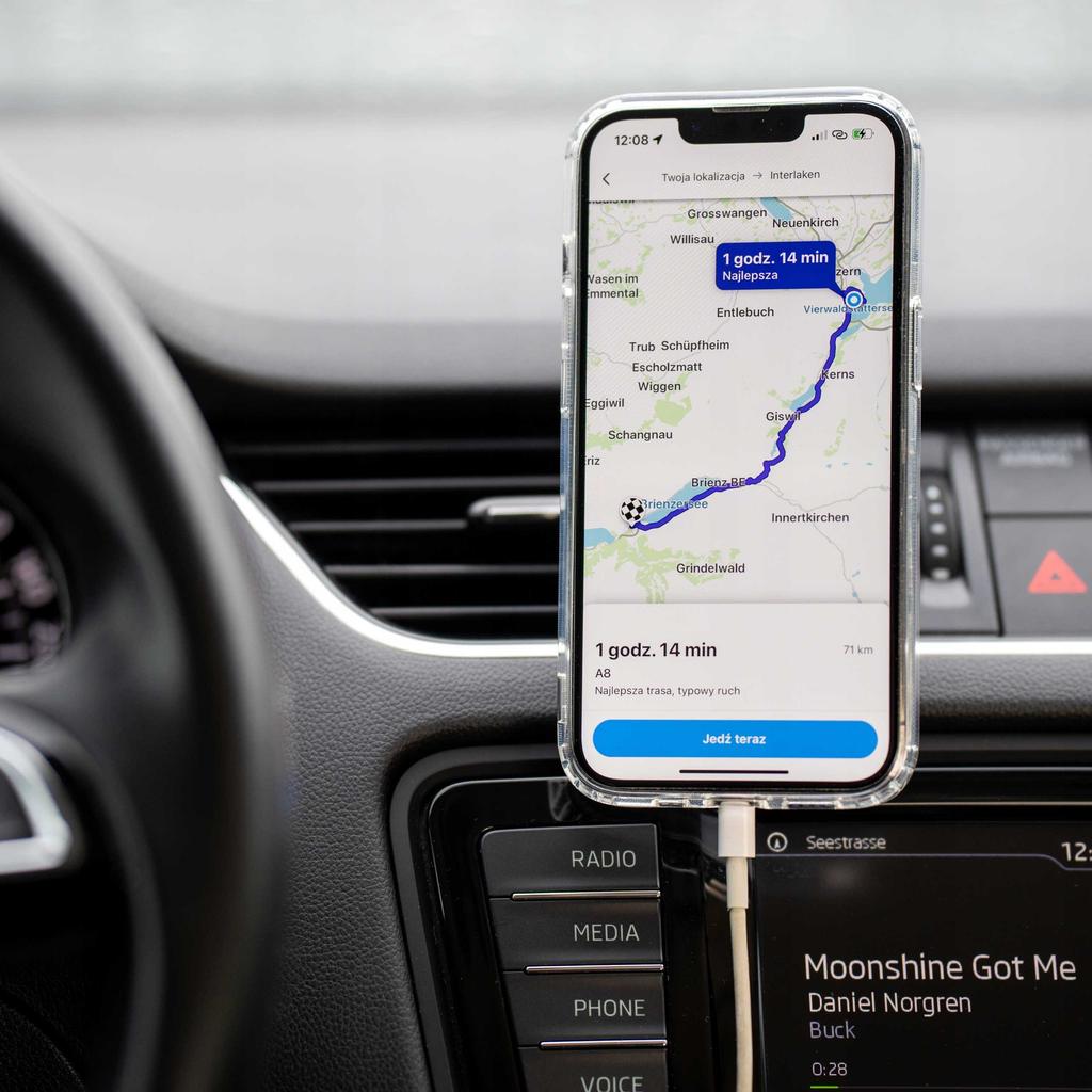 Sc Car Holder Sc04 Air Vent Magsafe Black