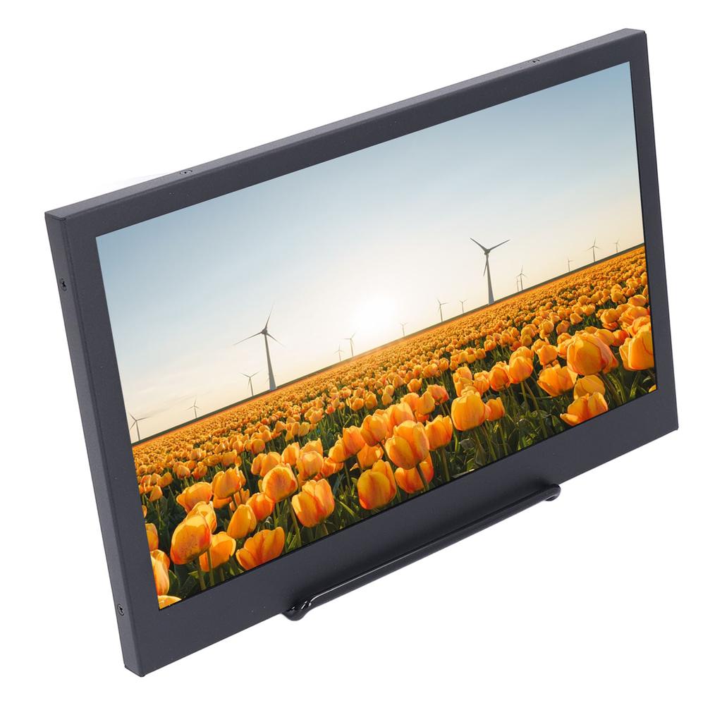 11.6 Inch IPS Display Screen 1920x1080 Portable Computer Secondary Screen with Dual Type C Micro HD Multimedia Interface