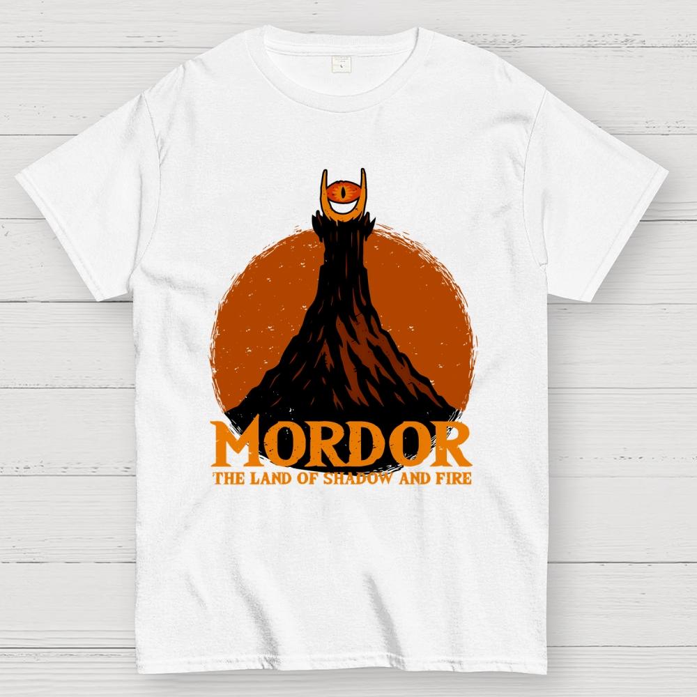 Mordor Unisex 100% Cotton Summer Casual Cool Loose T-Shirt