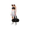 Adidas Front Zipper Logo Print Sports Bra Women Underwear Black GU9456