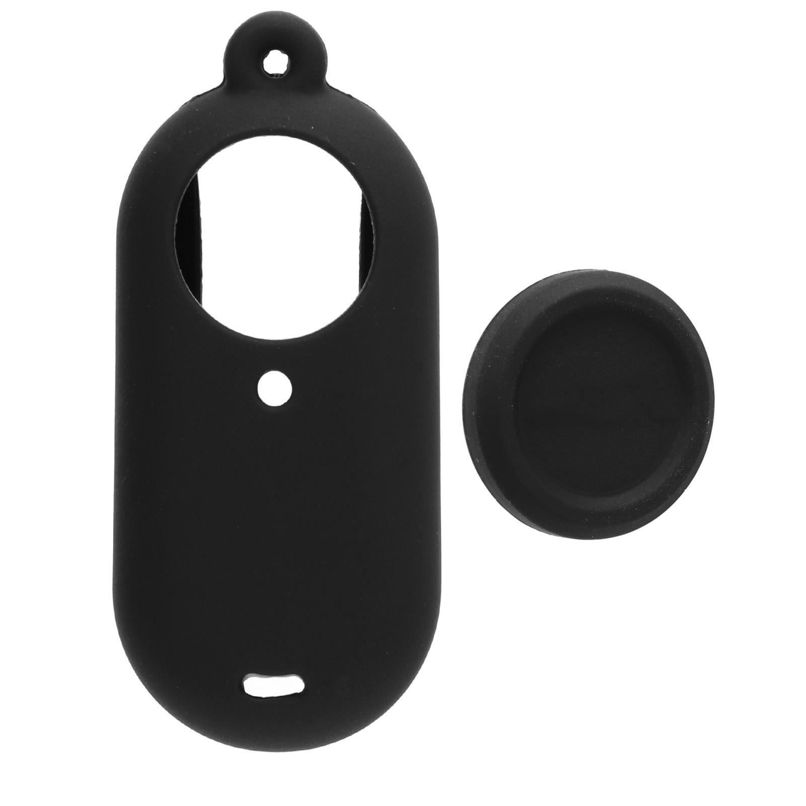 

Набор силиконовых защитных чехлов для камеры GO 3S, защитный чехол и крышка объектива со шнурком чёрный