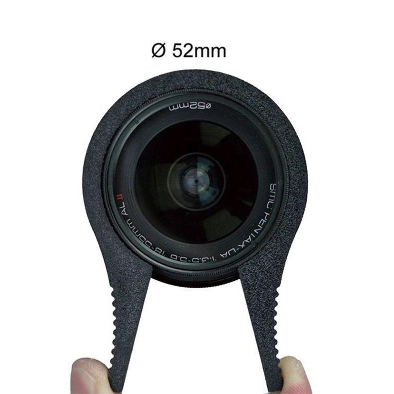 Hycan Filterentfernungswerkzeug: Schraubenschlüssel, Klemme, Pinzette, Zangen für UV/CPL-Objektiv - Mehrere Größen