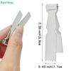 2pcs Mini Serving Tongs | Stainless Steel Food Tongs for Baking, Parties & Daily Use